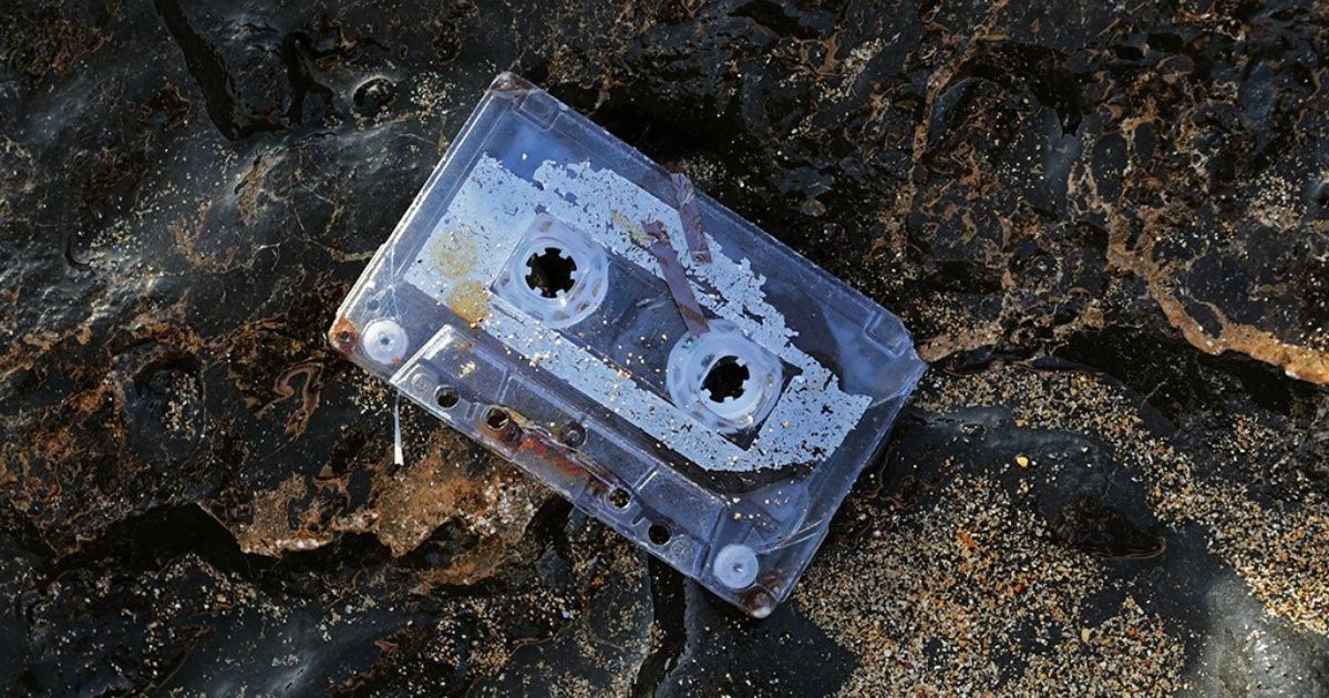Woman's Lost Mixtape Washes Up On A Beach Nearly 25 Years Later—And It Still Works