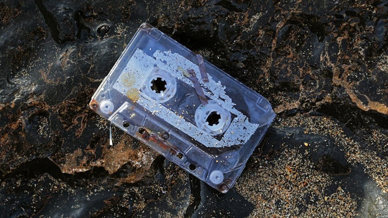 Woman's Lost Mixtape Washes Up On A Beach Nearly 25 Years Later—And It Still Works