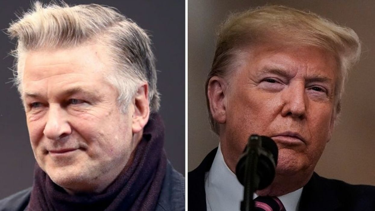 Alec Baldwin Slams GOP's 'Sniveling Fealty' To Trump As Reminiscent Of Nazi Germany
