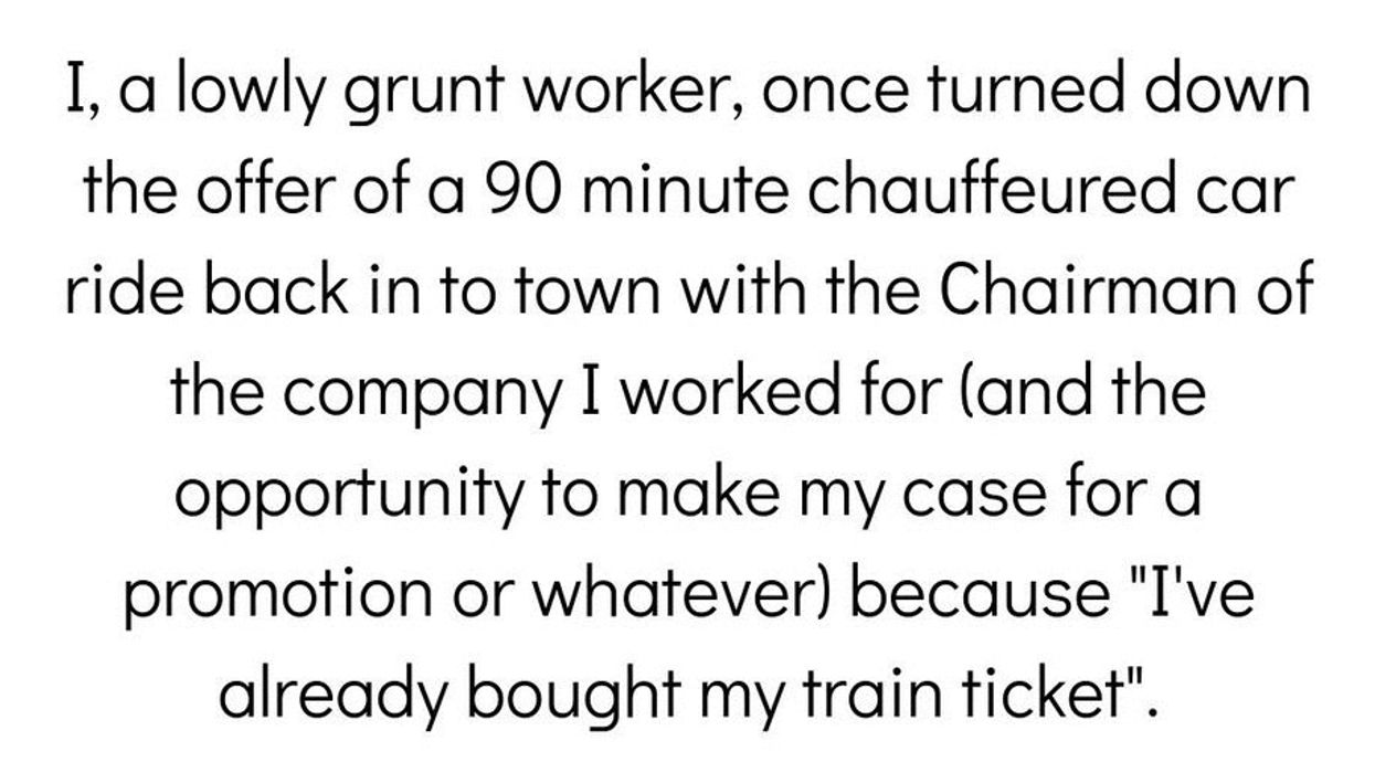 People Confess Which Missed Opportunity They Really Regret