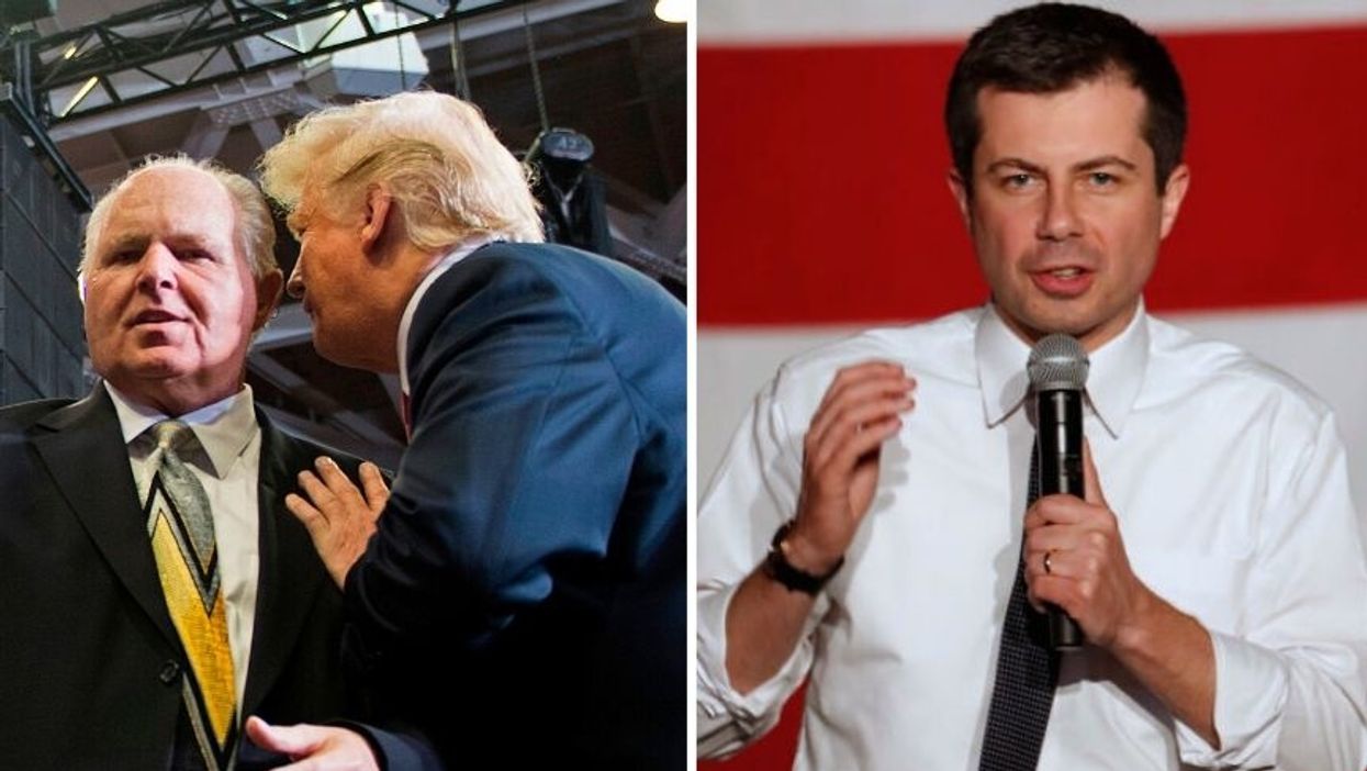 Rush Limbaugh Says Trump Urged Him Not to Apologize for Homophobic Remarks About Buttigieg