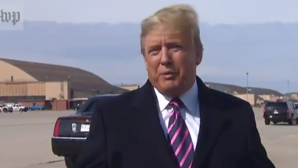 Trump Is Getting Called Out for Claiming He's Our 'Chief Law Enforcement Officer' the Same Day He Let Criminals Off the Hook