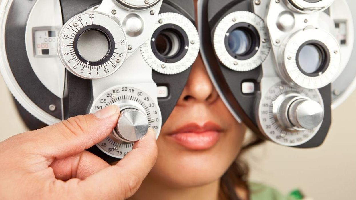 Woman Wonders If She's In The Wrong For Calling The Police After Her Optometrist Refused To Hand Over Her New Prescription