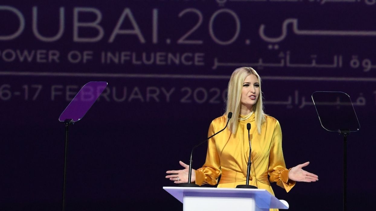 Former Ethics Chief Blasts Ivanka Trump's Conveniently-Timed 'Corporate Trip' To Dubai On Taxpayers' Dime