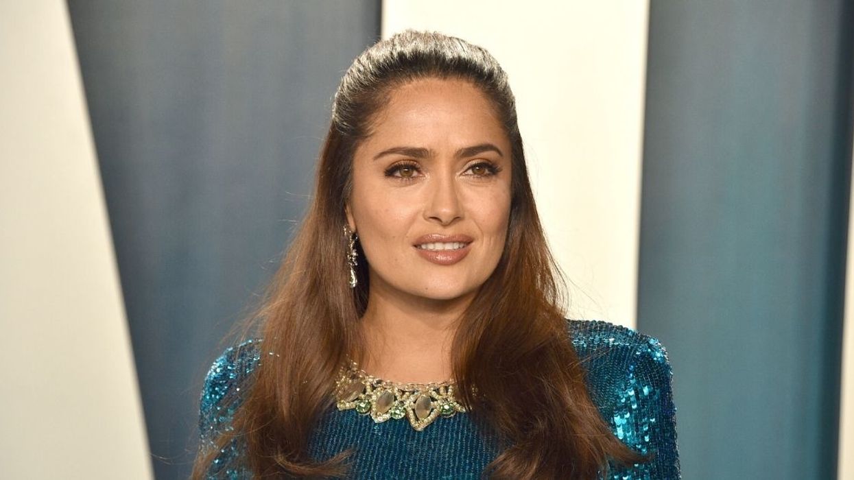 Salma Hayek Perfectly Shut Down A Troll Who Offered Some Unsolicited Advice About Botox On Her Instagram
