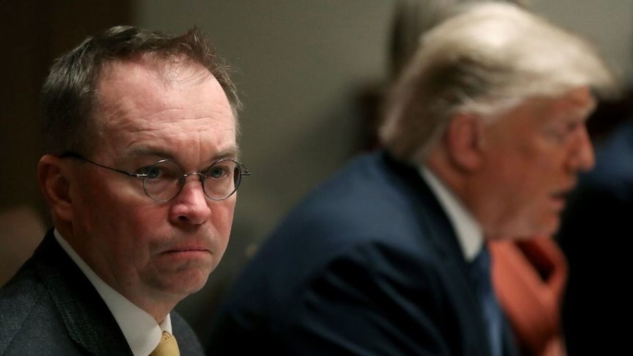 Trump's Chief of Staff Just Admitted How Hypocritical Republicans Are When It Comes to Deficits Under Trump Versus Obama