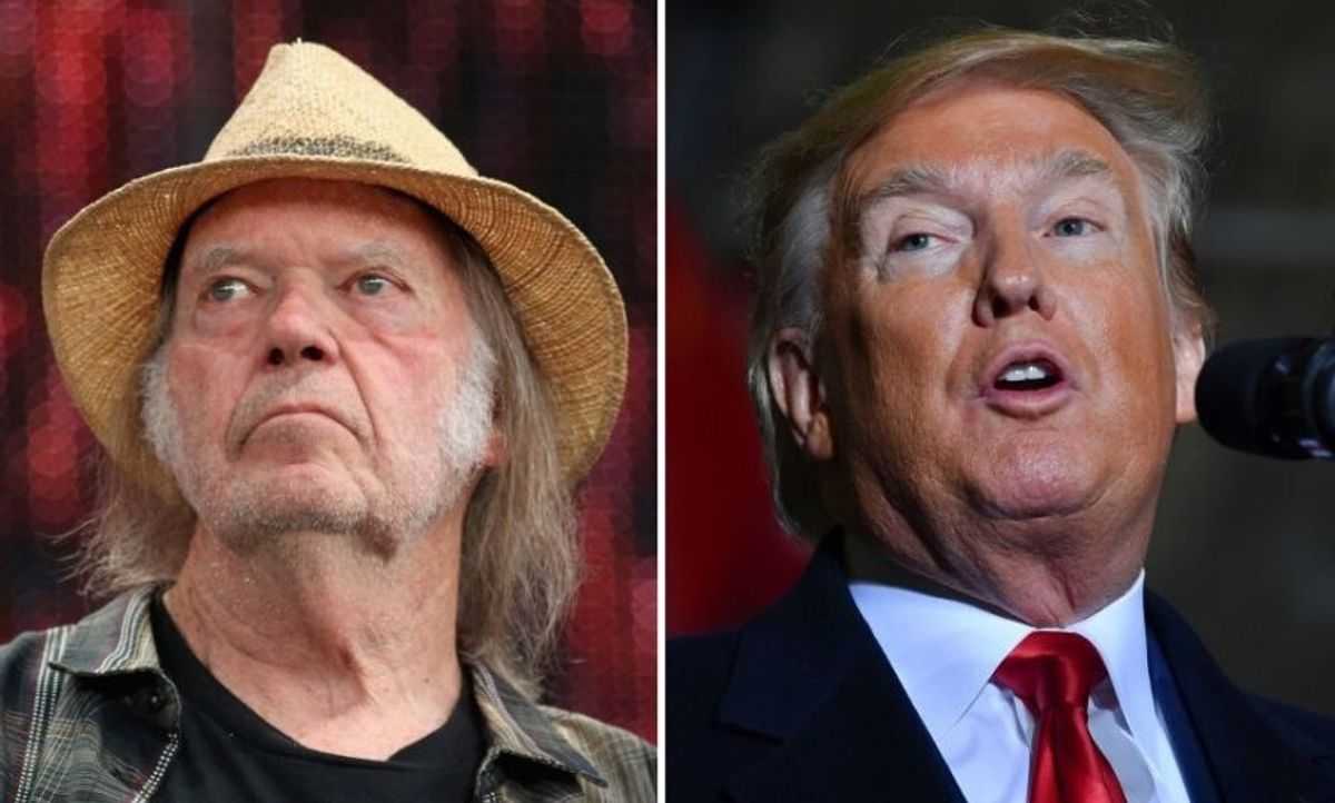 Rock Legend Neil Young Eviscerates Trump With Scathing Open Letter, And Trump's Not Gonna Like It One Bit