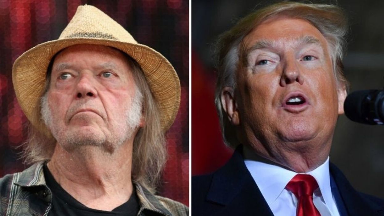 Rock Legend Neil Young Eviscerates Trump With Scathing Open Letter, And Trump's Not Gonna Like It One Bit