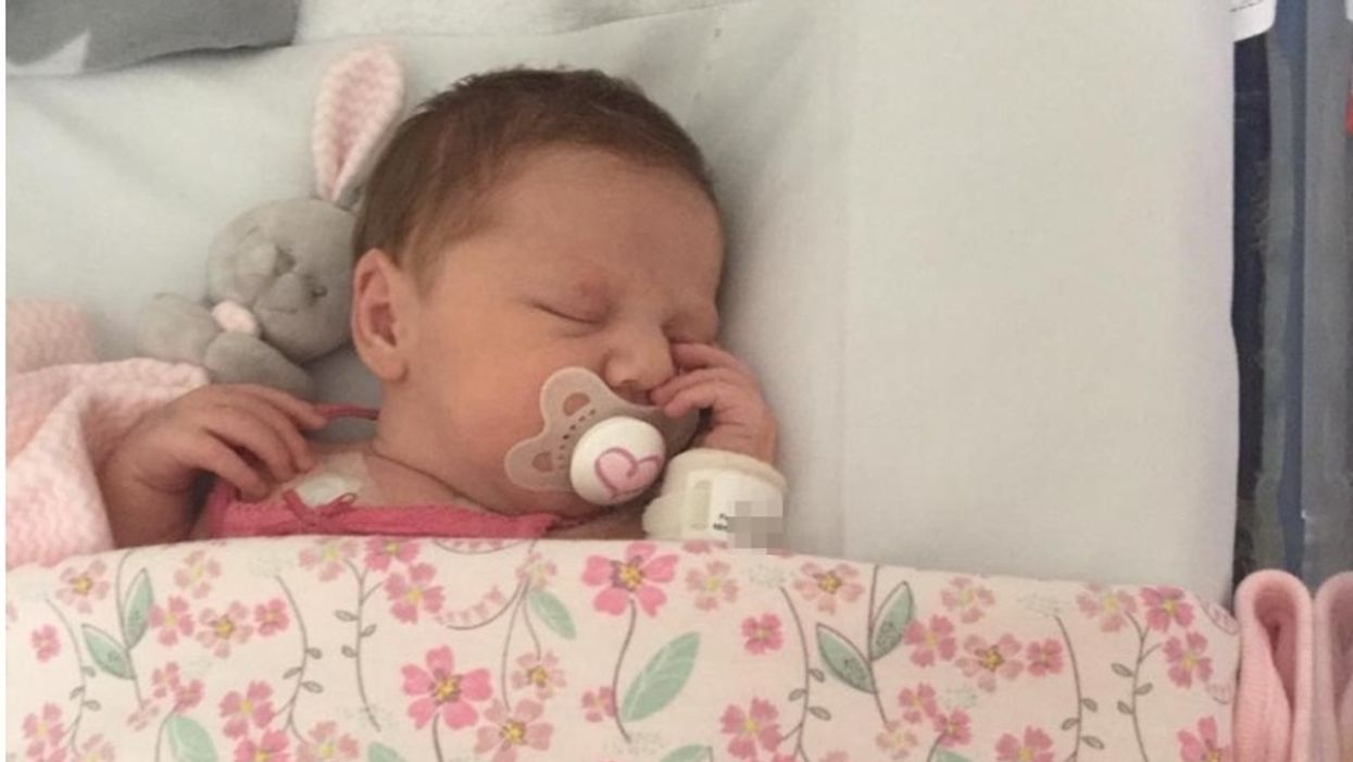 Heartbroken Couple Whose 2-Month-Old Daughter Died Of A Heart Defect Determined To Preserve Her Memory By Helping Other Parents