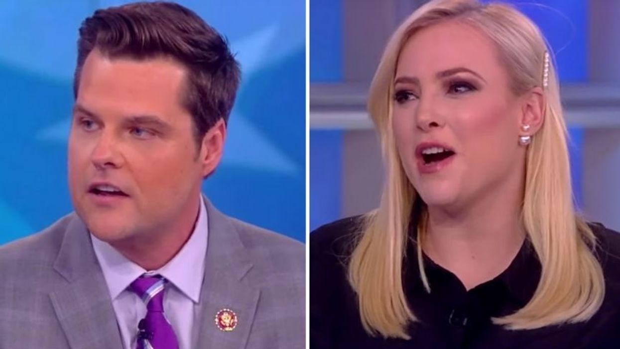 Meghan McCain Bursts into Laughter After Trump-Loving Congressman Says Trump Should Pardon Roger Stone