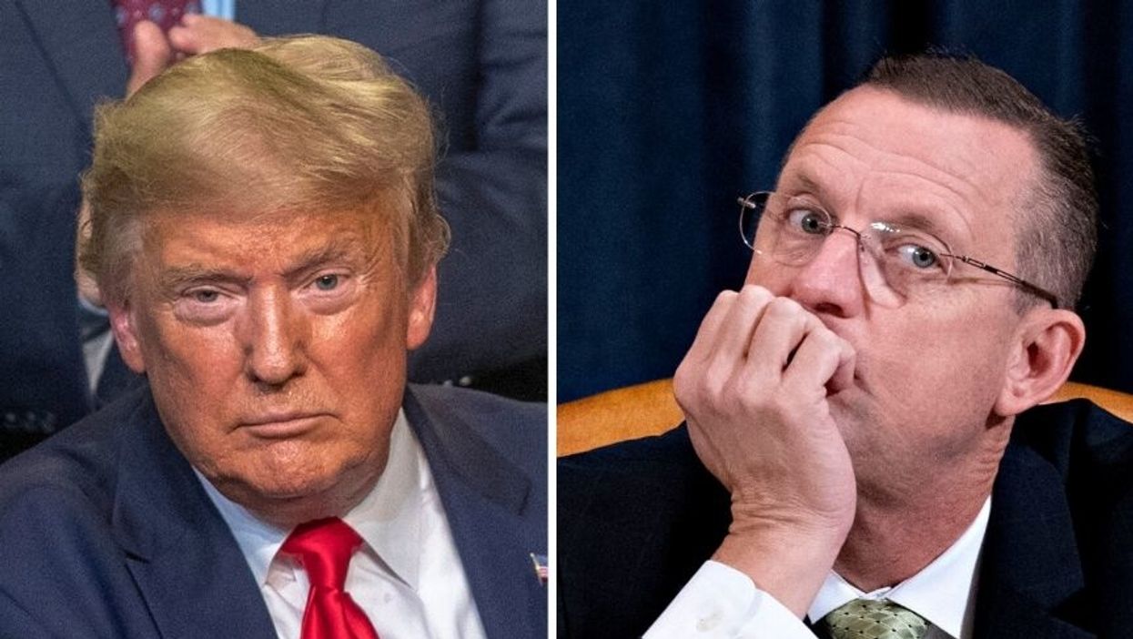 Trump Ally Publicly Rebuffs Trump's Offer to Be His Intelligence Chief Just Hours After He Floated It