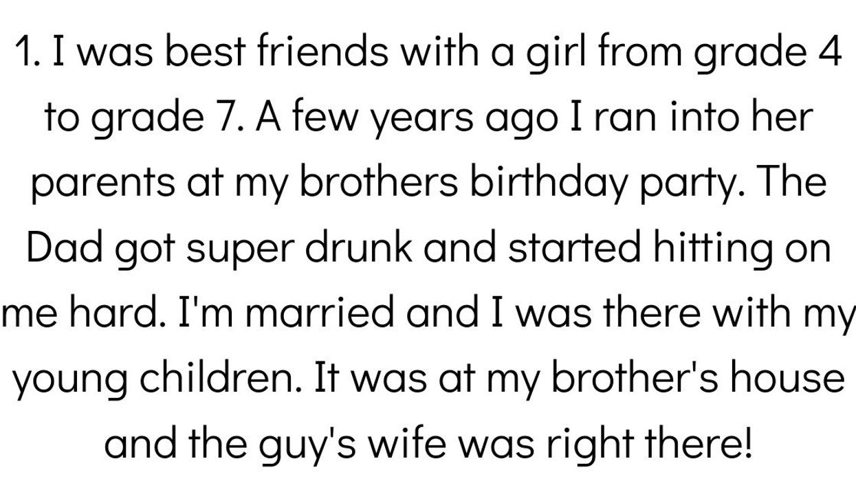 People Share The Strangest Experience They've Had With A Friend's Parent