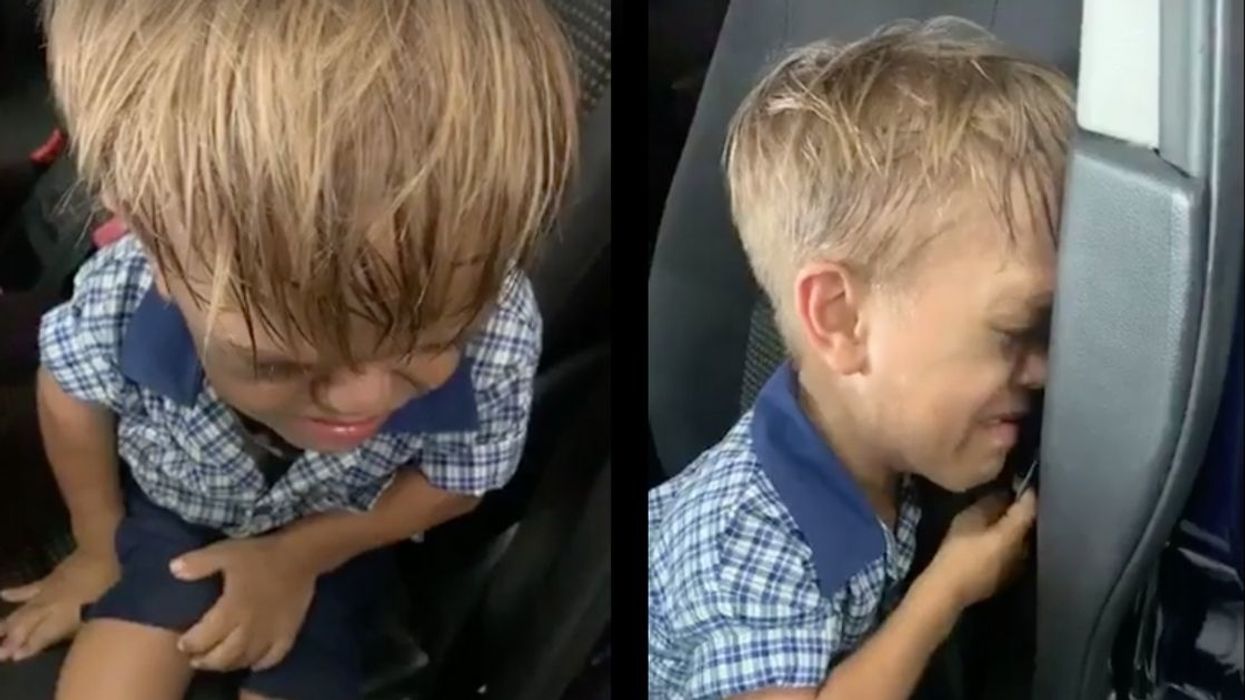 Love Pours In For 9-Year-Old Bullying Victim After His Mom Shares Devastating Video Of Him Begging Someone To 'Kill Me'