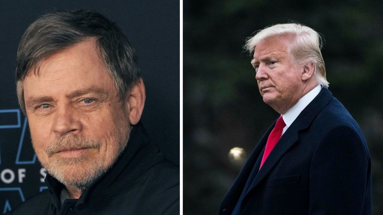 Mark Hamill Trolls Trump By Demanding Him To Pardon That God Awful 'Star Wars' Holiday Special