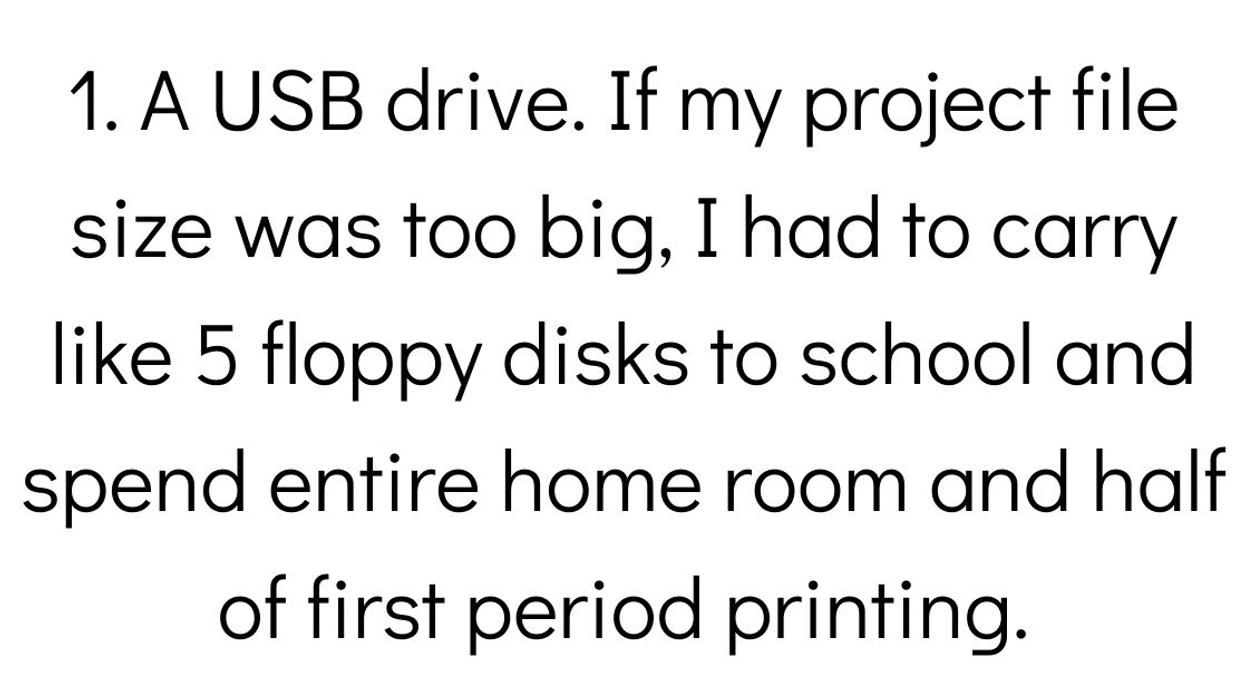 People Explain Which Things They Wish They Had In School That Kids Today Do
