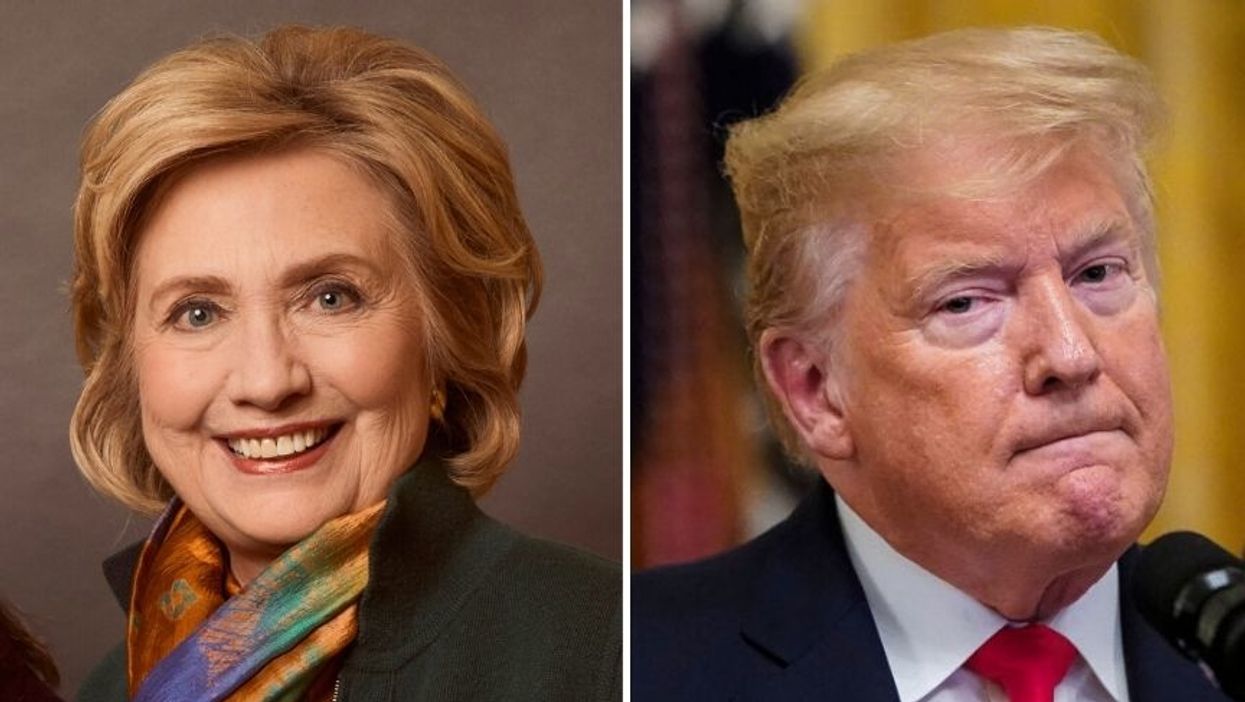 Hillary Clinton Slams Trump After News That He Fired Intelligence Chief for Telling Congress Putin Is Trying to Re-Elect Him in 2020