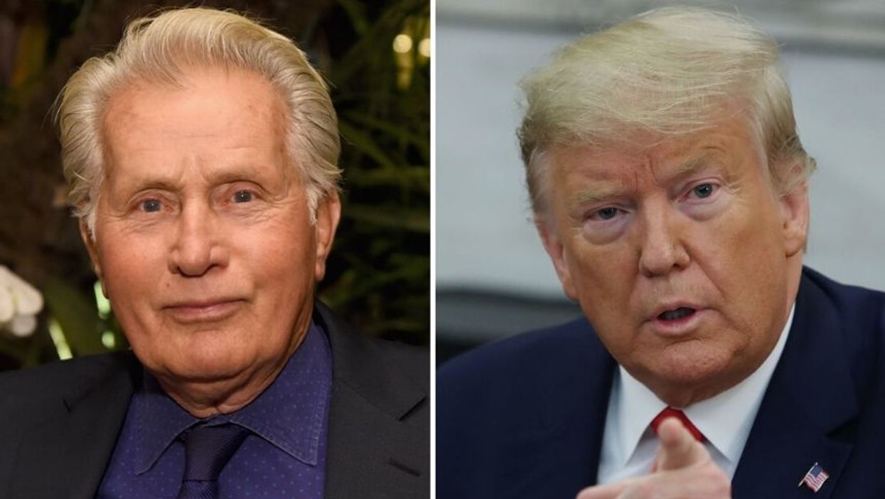 'The West Wing' Star Martin Sheen Just Trolled Trump Hard With A Shady New 2020 Bumper Sticker