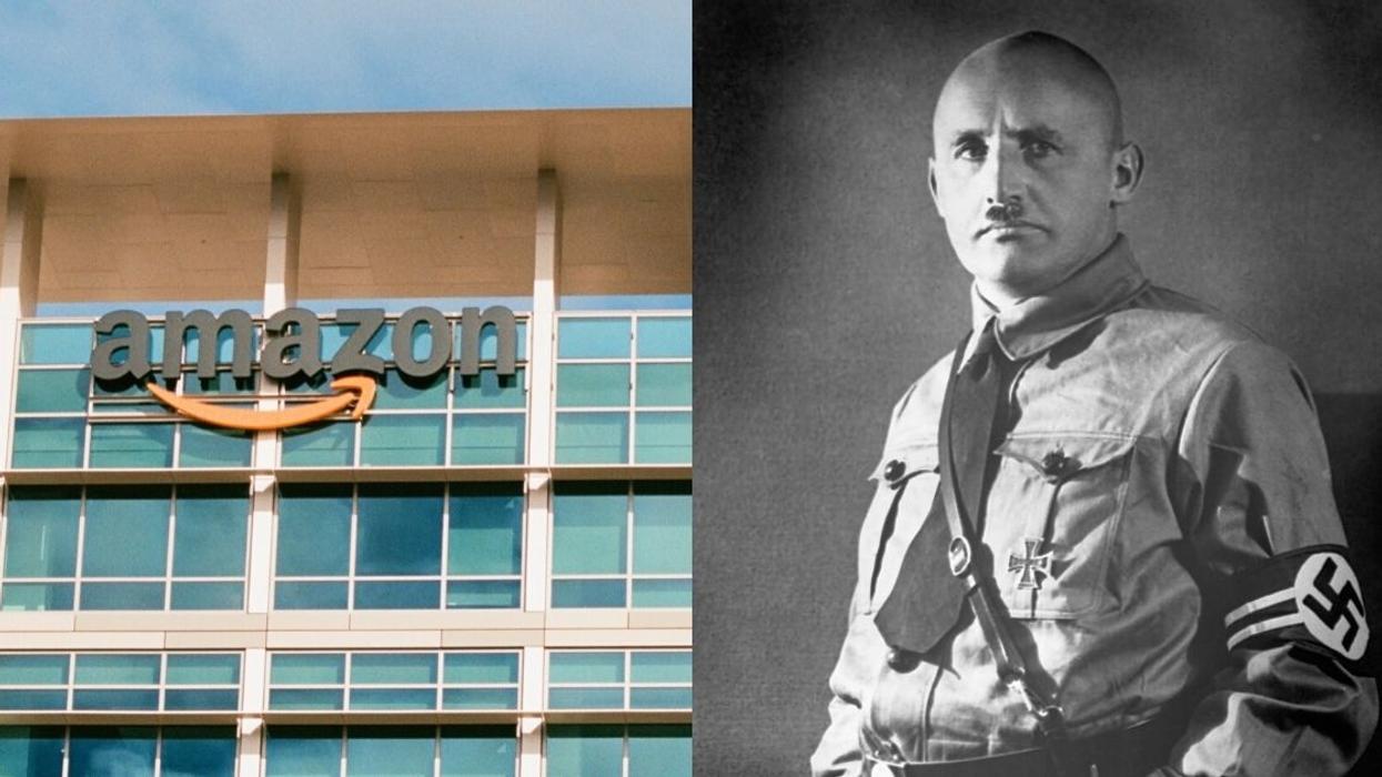 Amazon Faces Criticism For Selling 'Obscene' Antisemitic Children's Book Published By A Notorious Nazi In The 1930s