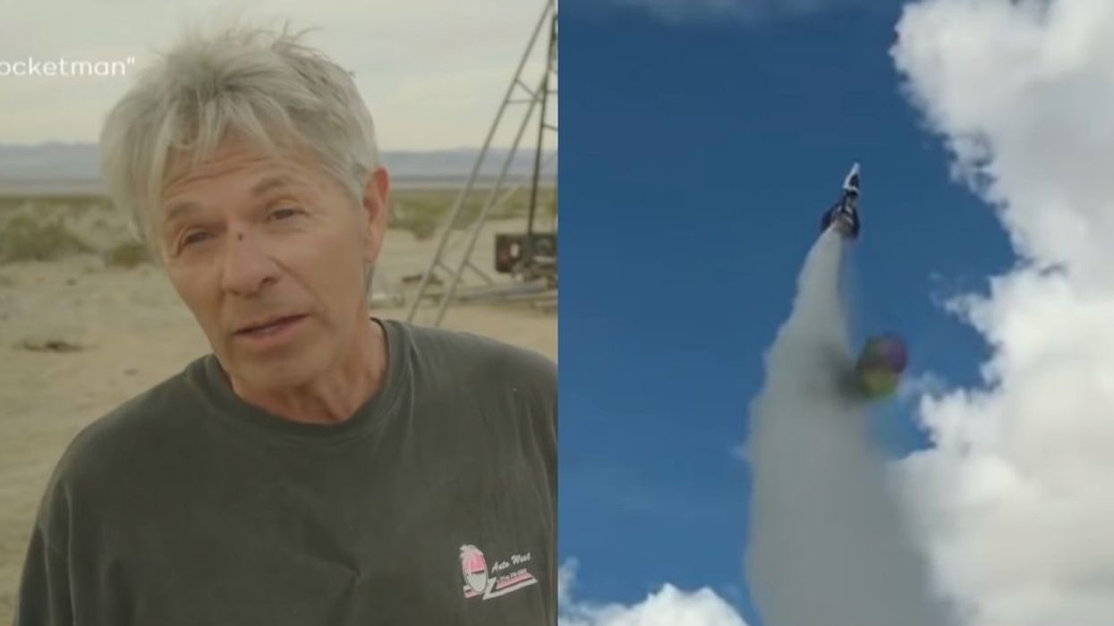 Daredevil 'Mad' Mike Hughes Dies In Attempt To Prove Earth Is Flat After Homemade Rocket Crashes In California