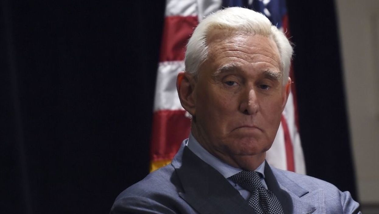 Roger Stone Tried to Get the Judge on His Case 'Disqualified' and She Just Shut Him All the Way Down