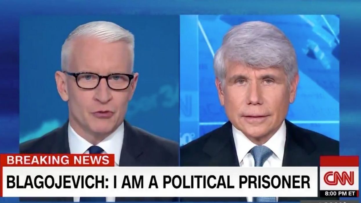Anderson Cooper Eviscerates Rod Blagojevich For Claiming He Is A 'Political Prisoner' In Tense Interview