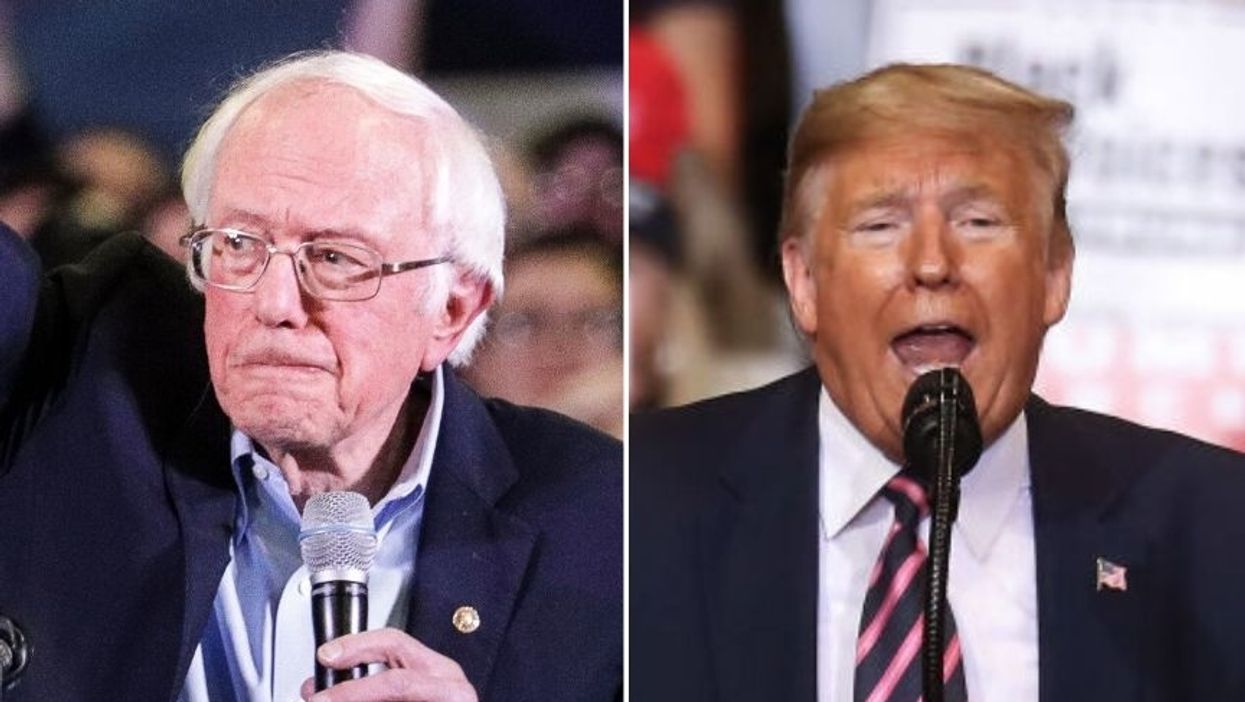 Republican Senator Warns His Party That Bernie Sanders Is Actually Donald Trump's Biggest Threat in November