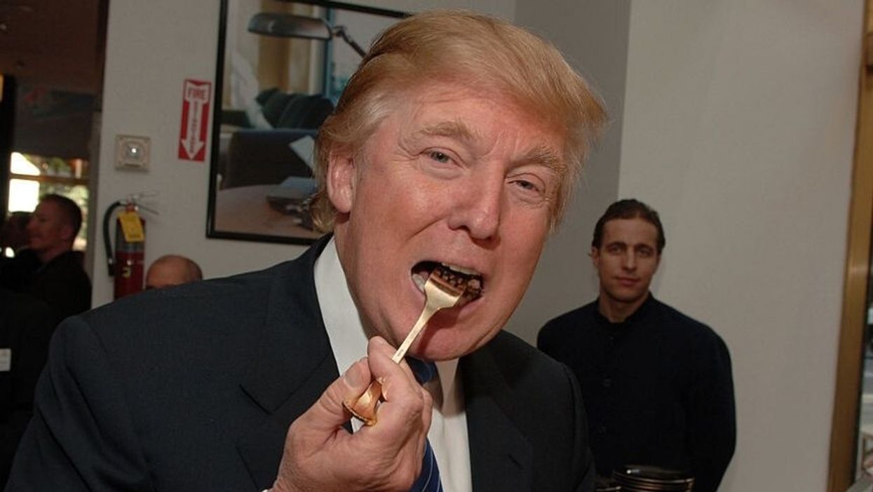 Trump's Former Doctor Says He Had to Hide Cauliflower in Trump's Mashed Potatoes to Improve His Diet