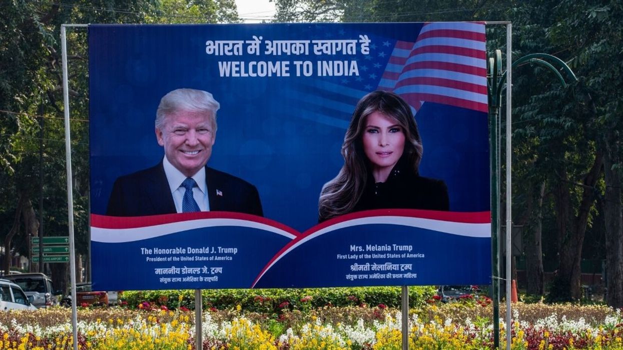 There's A Big, Cringeworthy Surge In The Number Of Americans Googling 'What Is India?' Amid Trump's Visit
