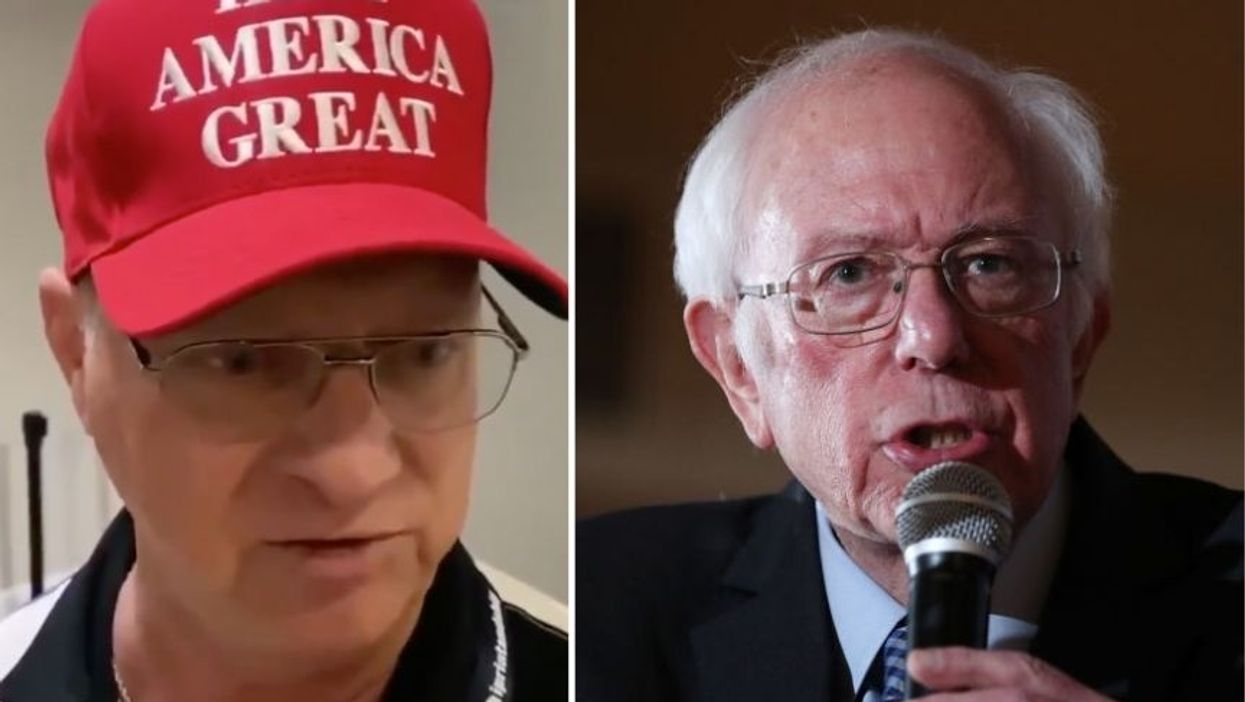 Conservative Activist Explains Why He Registered as a Democrat in Nevada Just to Caucus for Bernie Sanders