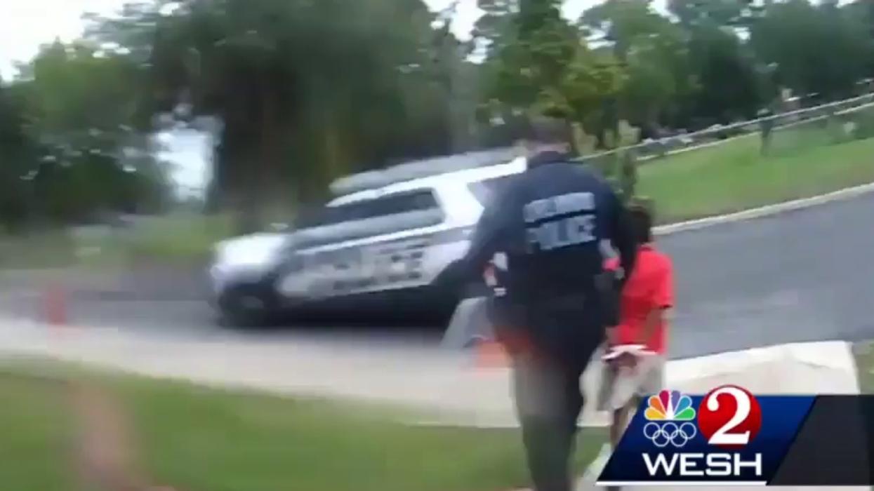 Bodycam Footage Shows Sobbing 6-Year-Old Florida Girl Begging For Help As Police Officer Arrests Her