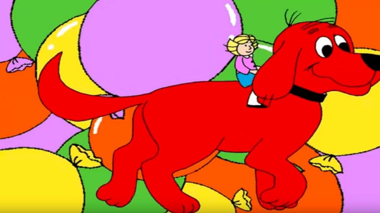 Conservative Christians Livid After 'Clifford The Big Red Dog' TV Show Now Features Character With Two Gay Moms