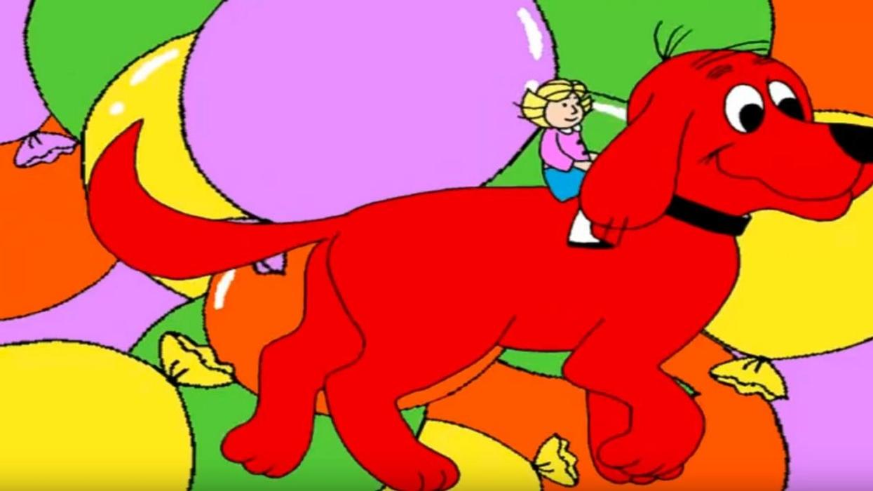 Conservative Christians Livid After 'Clifford The Big Red Dog' TV Show Now Features Character With Two Gay Moms