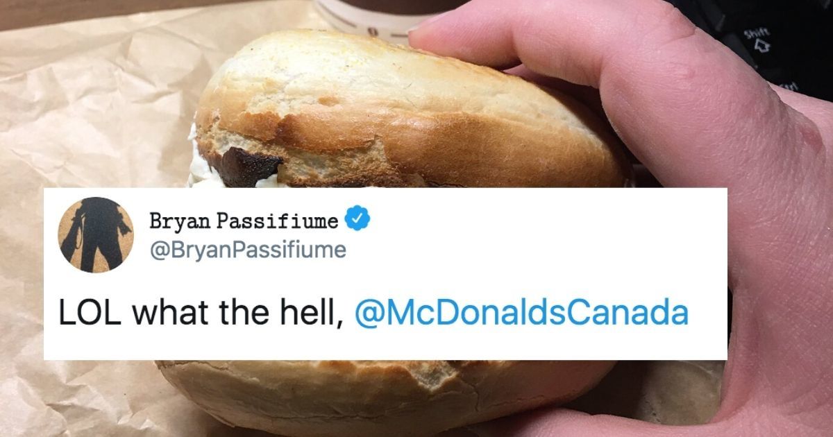 McDonald's Customer Gets Way More Than He Bargained For After Asking For 'Extra Cream Cheese'