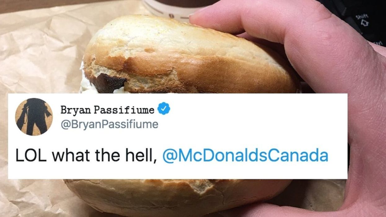 McDonald's Customer Gets Way More Than He Bargained For After Asking For 'Extra Cream Cheese'