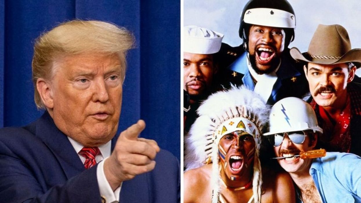The Village People Just Gave Trump the OK to Use Their Songs at His Events, and Fans Are Not Happy