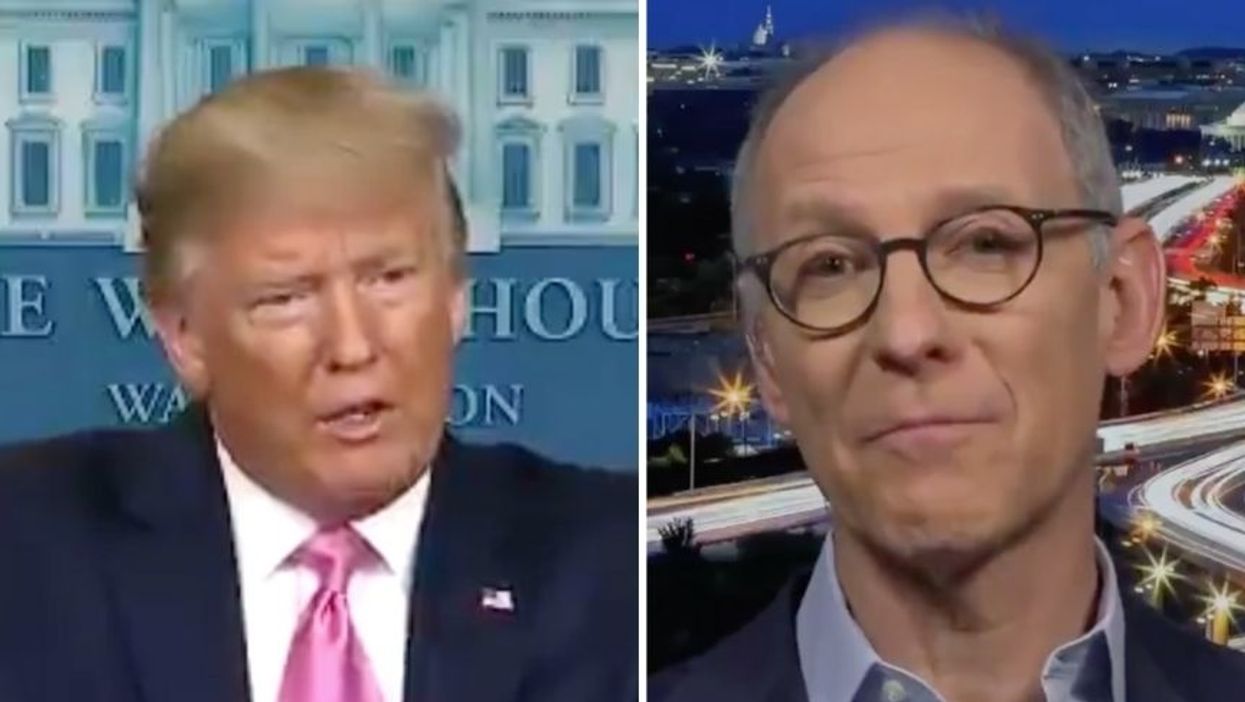 World Health Organization Official Slams Trump's Comments About Coronavirus as 'Incoherent'