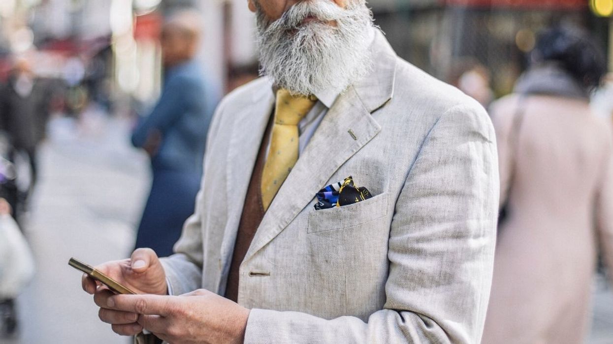 The CDC Issues Warning To Men About Certain Facial Hair Styles In Attempt To Prevent Coronavirus