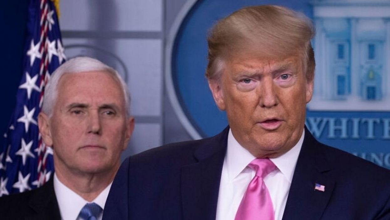 Trump Is Making Medical Experts Clear Coronavirus Updates Through Pence, and Obama's Ebola Response Director Just Called Them Out