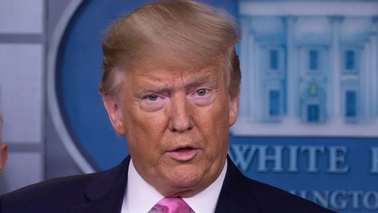 'The New Yorker' Perfectly Eviscerates Trump's Coronavirus Response With Latest Blistering Cover