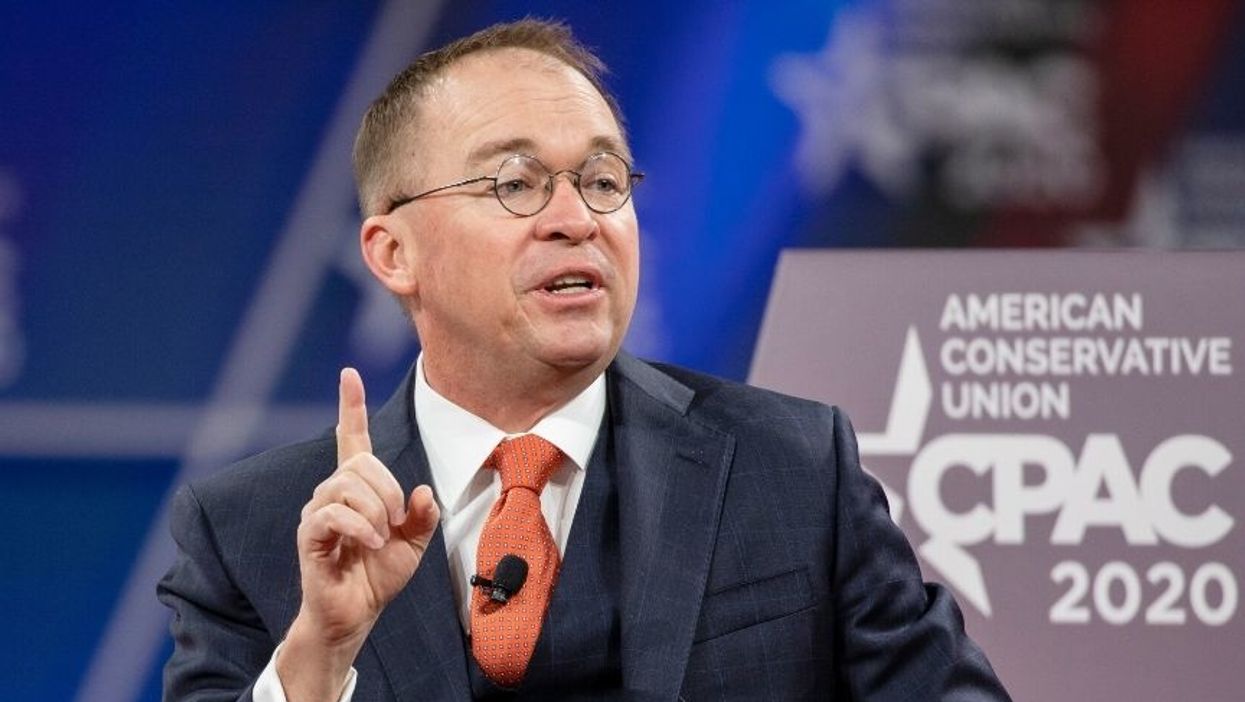 Donald Trump's Chief of Staff Claims the Only Reason the Media Is Covering Coronavirus Is to 'Take Down the President'