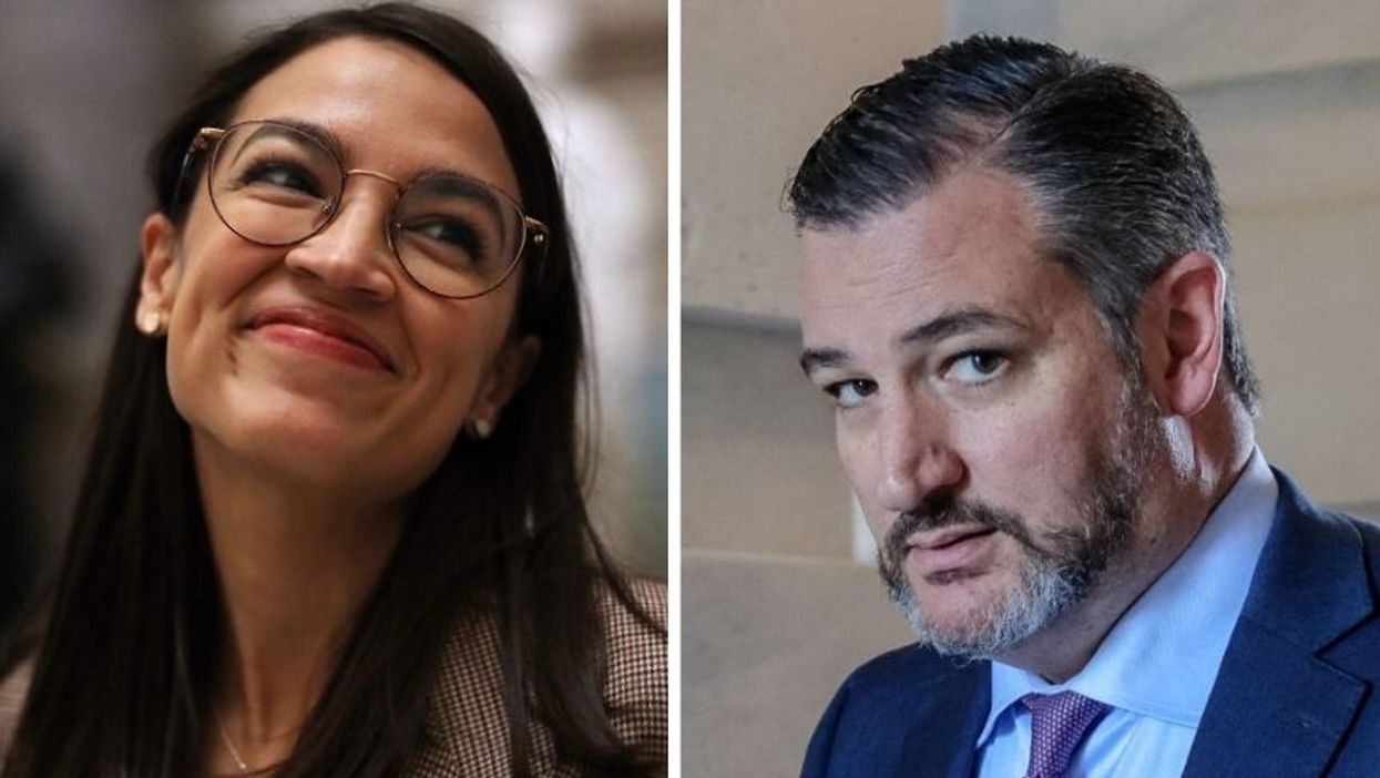 Alexandria Ocasio-Cortez Made Ted Cruz Instantly Regret His Condescending Tweets Questioning Her Credentials