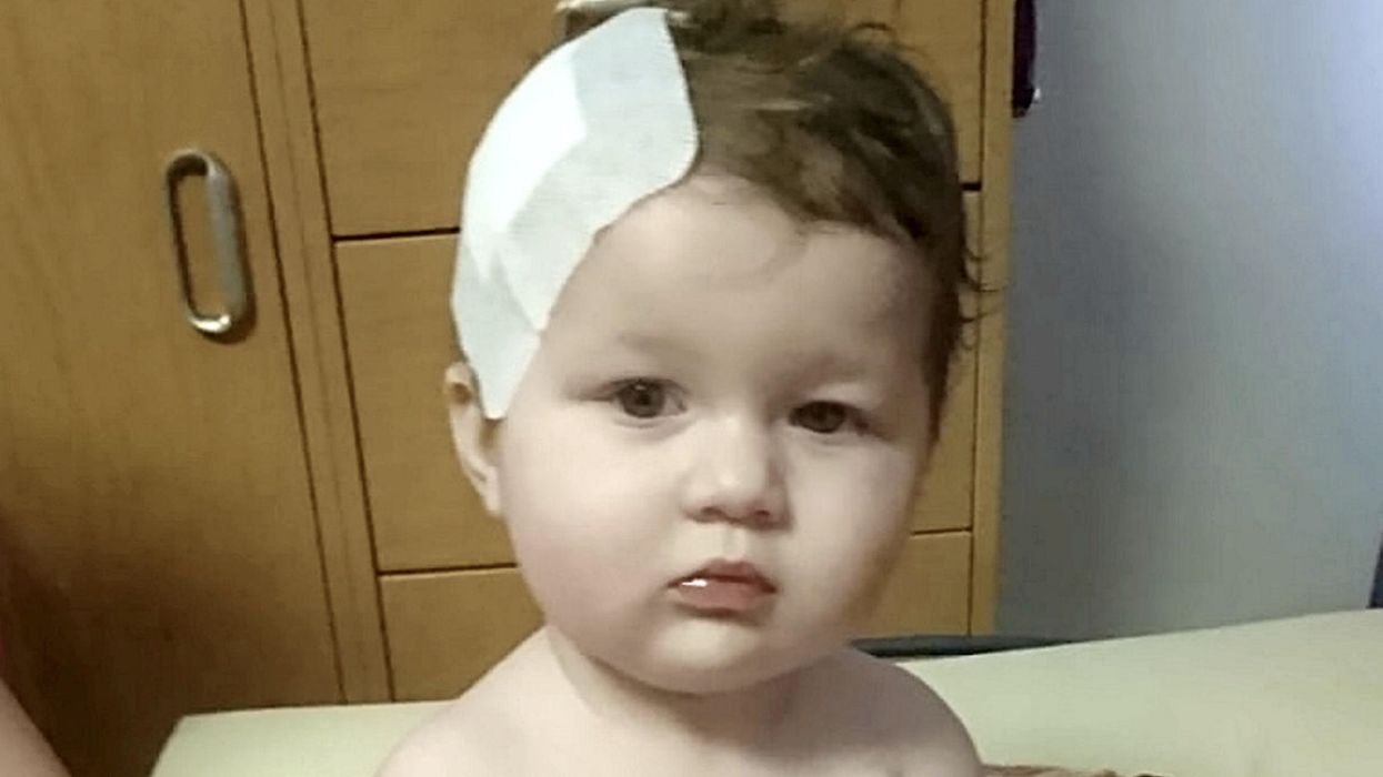 Baby Girl Has Life-Saving Surgery To Remove Aggressive Cancerous Brain Tumor After Being Dismissed As Having A Viral Infection By Eight Different Doctors