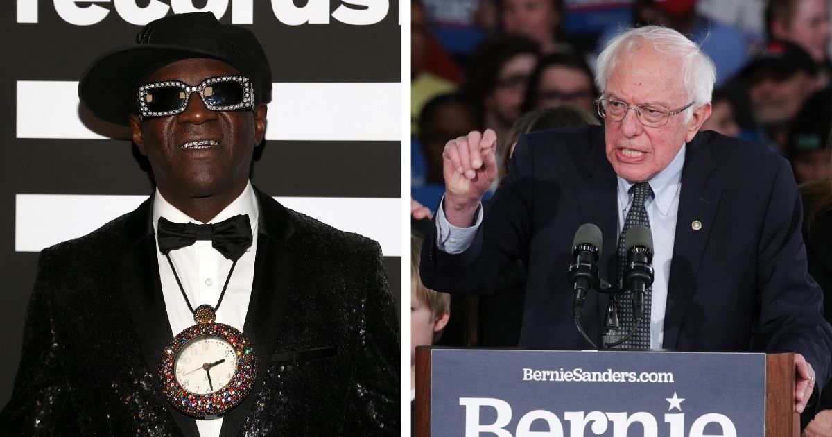 Rap Group Public Enemy Officially Fires Flavor Flav After His Public Spat With Bernie Sanders