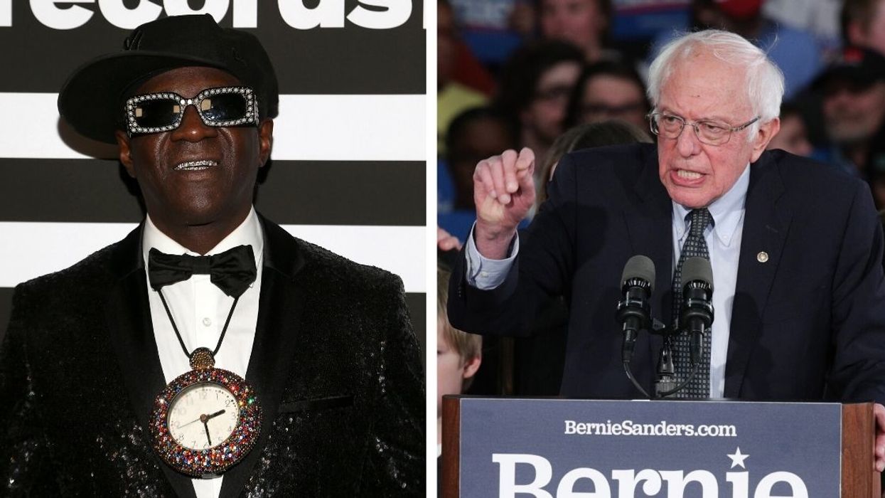 Rap Group Public Enemy Officially Fires Flavor Flav After His Public Spat With Bernie Sanders