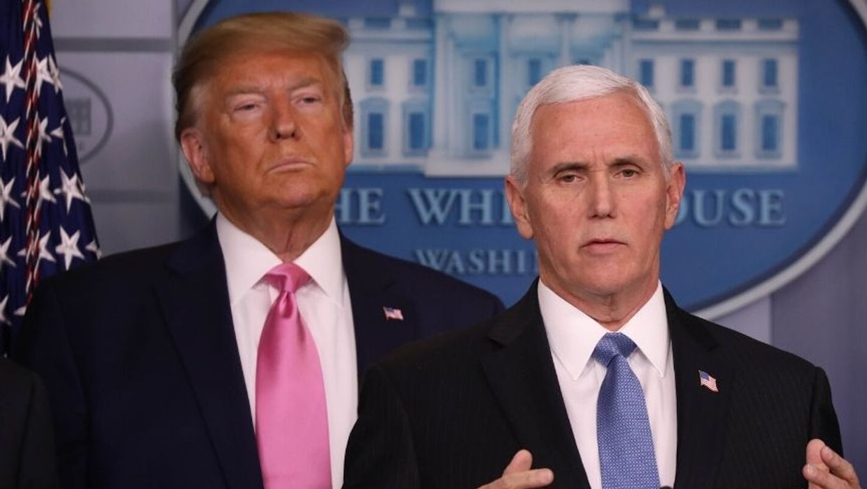 White House Gets Called Out After Posting A Photo Of Their All Male Coronavirus Task Force