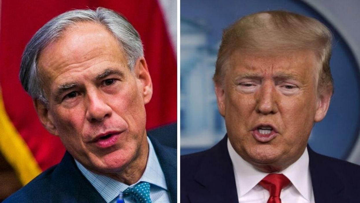 Republican Governor Slams Trump's CDC for 'Negligence' After Coronavirus Patient in Texas Was Mistakenly Released