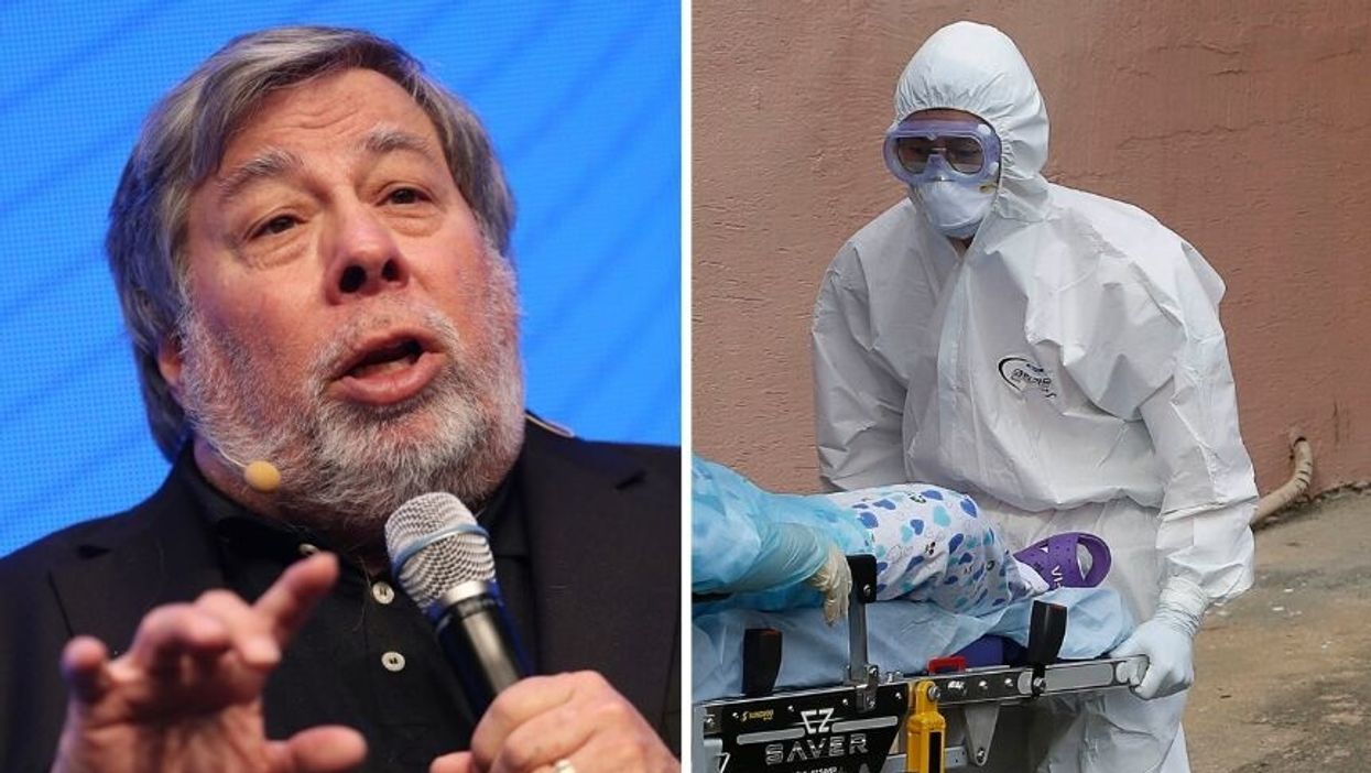 Apple Co-Founder Thinks He and His Wife May Have Been Coronavirus 'Patient Zero' in the U.S. After They Returned From China in January