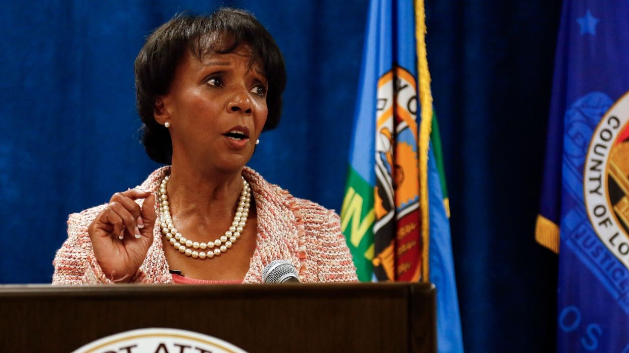 L.A. County District Attorney's Husband Under Fire For Pointing Gun At Black Lives Matter Activist