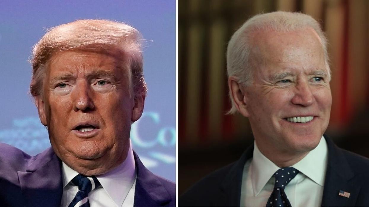 President Trump Just Tried To Mock Joe Biden For His Gaffes, And It Backfired Immediately
