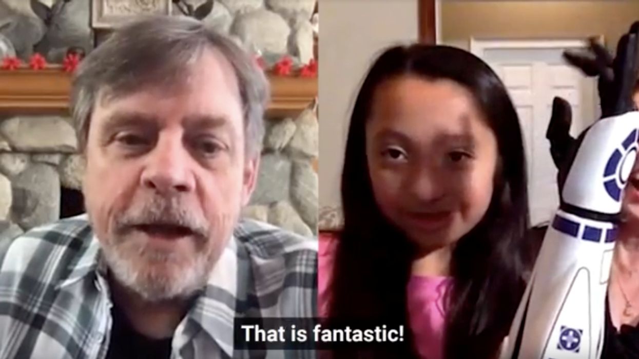 11-Year-Old 'Star Wars' Fan Finally Receives Her New R2-D2 'Bionic Arm'—And A Sweet Call From Mark Hamill
